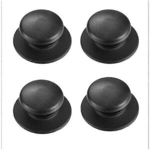 Unbranded Pack Pot Lid Knobs - Black, Pot Lid Knobs, Universal Replacement Knobs for Cookw Unbranded Pack Pot Lid Knobs - Black, Pot Lid Knobs, Universal Replacement Knobs for Cookw