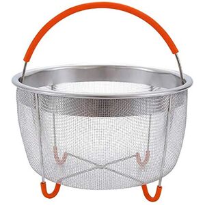 Unbranded 6Qt Steamer Basket for Pressure Cooker Stainless Steel With Handle Vegetable Egg Unbranded 6Qt Steamer Basket for Pressure Cooker Stainless Steel With Handle Vegetable Egg