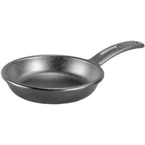 Lodge BOLD 8 Inch Seasoned Cast Iron Skillet Design-Forward Cookware Black Lodge BOLD 8 Inch Seasoned Cast Iron Skillet Design-Forward Cookware Black