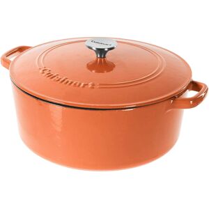 Cuisinart Chef's Classic Enameled Cast Iron Round Covered Casserole (Terracotta Cuisinart Chef's Classic Enameled Cast Iron Round Covered Casserole (Terracotta