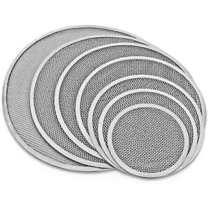 Unbranded 10 inch Non-Stick Aluminum Pizza Pan with Holes and Seamless Edge Unbranded 10 inch Non-Stick Aluminum Pizza Pan with Holes and Seamless Edge