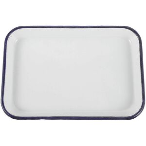 Unbranded Rectangular enamel baking dish for home, multifunctional roasting pan for kitche Unbranded Rectangular enamel baking dish for home, multifunctional roasting pan for kitche