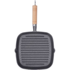 Unbranded Square Cast Iron Grill Pan, Durable Design Ensures Longevity, Fat-Guided Design Unbranded Square Cast Iron Grill Pan, Durable Design Ensures Longevity, Fat-Guided Design