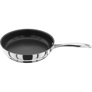 Stellar Profile Non-Stick Frying Pan Skillet, Large 26cm, Polished Stainless Ste Stellar Profile Non-Stick Frying Pan Skillet, Large 26cm, Polished Stainless Ste