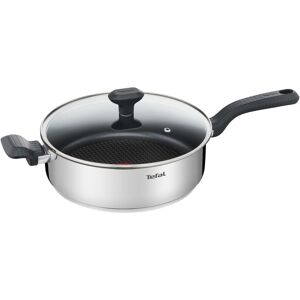 Tefal Comfort Max 26cm Stainless Steel Saute Pan, Durable Non-Stick Pan with The Tefal Comfort Max 26cm Stainless Steel Saute Pan, Durable Non-Stick Pan with The