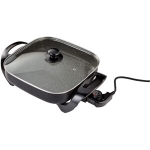 Judge Electric Skillet Non-Stick Multicooker, 30cm, Electric Frying Pan with Gla Judge Electric Skillet Non-Stick Multicooker, 30cm, Electric Frying Pan with Gla