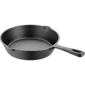 Judge Speciality Cookware Skillet Solid Cast Iron Frying Pan 18cm, Induction Rea Judge Speciality Cookware Skillet Solid Cast Iron Frying Pan 18cm, Induction Rea