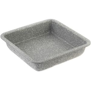 Salter BW02780G Marblestone Square Cake Tin ? 23cm Non-Stick Cake Baking Pan, Li Salter BW02780G Marblestone Square Cake Tin ? 23cm Non-Stick Cake Baking Pan, Li