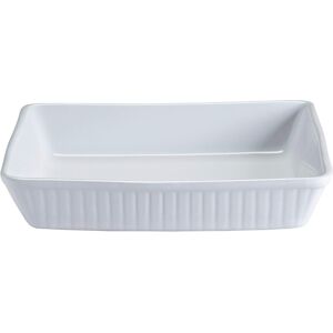 Mason Cash Classic Collection White Rectangular Oven Dish Mason Cash Classic Collection White Rectangular Oven Dish
