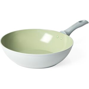 Salter Earth 28cm Stir Fry Pan ? Healthy Ceramic Non-Stick Coating, PFAS-Free In Salter Earth 28cm Stir Fry Pan ? Healthy Ceramic Non-Stick Coating, PFAS-Free In