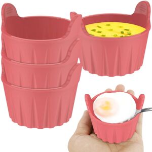 Unbranded Food-Grade Silicone Baking Pan for Oven & Air Fryer – Egg Poacher Cups, Non-Stic Unbranded Food-Grade Silicone Baking Pan for Oven & Air Fryer – Egg Poacher Cups, Non-Stic