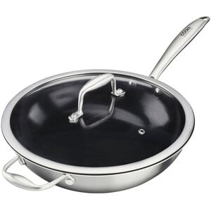 Cooks Professional Tri-Ply Wok 28cm Cooks Professional Tri-Ply Wok 28cm