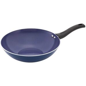Judge Ceraglide Non-Stick 28cm Blue Wok Judge Ceraglide Non-Stick 28cm Blue Wok