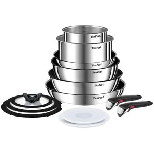 Tefal Ingenio Emotion Cookware Set 13 Pieces Pots and Pans with Removable Handle Tefal Ingenio Emotion Cookware Set 13 Pieces Pots and Pans with Removable Handle
