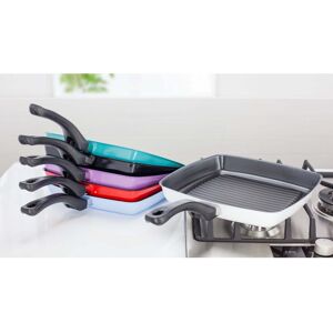 Judge Grill Pan 28cm Assorted Colours Judge Grill Pan 28cm Assorted Colours