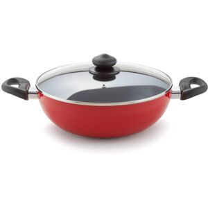 Judge Made in India, 26cm Kadai - Triple Layer PFOA Free Non-Stick, Lightweight Judge Made in India, 26cm Kadai - Triple Layer PFOA Free Non-Stick, Lightweight