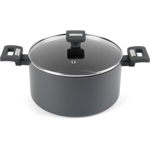 Salter Alto 24cm Stockpot - Recycled Pressed Aluminium, ILAG Non-Stick, Suitable Salter Alto 24cm Stockpot - Recycled Pressed Aluminium, ILAG Non-Stick, Suitable