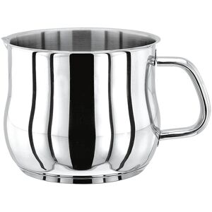 Stellar 1000 14cm Deep Stainless Steel Milkpan / Milkpot/ Saucejug Stellar 1000 14cm Deep Stainless Steel Milkpan / Milkpot/ Saucejug