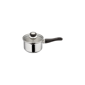 Judge Vista Draining Saucepan 16cm 1.5 Litre Silver Judge Vista Draining Saucepan 16cm 1.5 Litre Silver