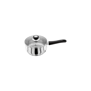 Judge Vista 20cm Saucepan - Silver Judge Vista 20cm Saucepan - Silver