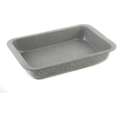 Salter BW02774G Marble Collection Carbon Steel Non Stick Roasting Pan - 36 cm Salter BW02774G Marble Collection Carbon Steel Non Stick Roasting Pan - 36 cm