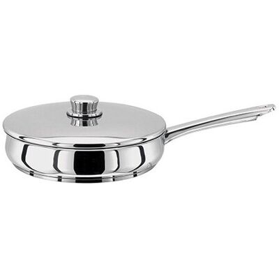 Stellar 1000 24cm Frypan, with Lid Stellar 1000 24cm Frypan, with Lid