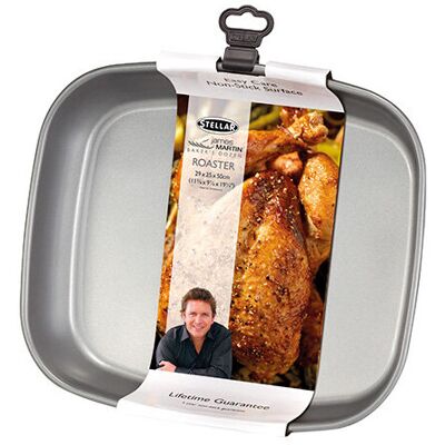 James Martin Bakers Dozen Bakeware 11" Roaster - Bakeware James Martin Bakers Dozen Bakeware 11" Roaster - Bakeware
