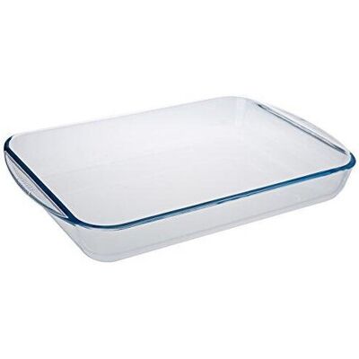 Pyrex Model - Rectangular Glass Baking Dish - 40 x 27 cm Pyrex Model - Rectangular Glass Baking Dish - 40 x 27 cm