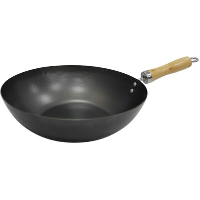 RSW Large Non Stick Wok Stir Fry Pan Woks 11 inch / 28cm Deep Large Wok Black RSW Large Non Stick Wok Stir Fry Pan Woks 11 inch / 28cm Deep Large Wok Black