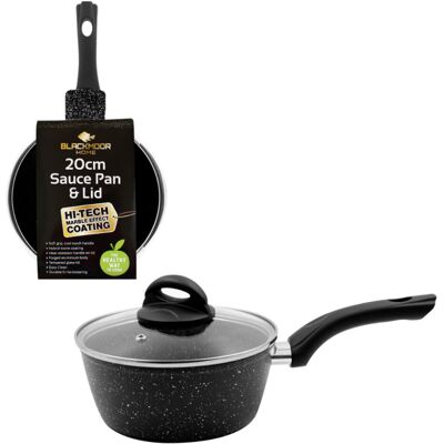 Blackmoor 65820 Non-Stick Saucepan - 20cm, Cool Touch - Saucepan Blackmoor 65820 Non-Stick Saucepan - 20cm, Cool Touch - Saucepan