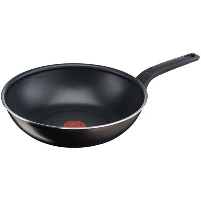 Tefal wok pan Cook & Clean 28 cm aluminium black Tefal wok pan Cook & Clean 28 cm aluminium black