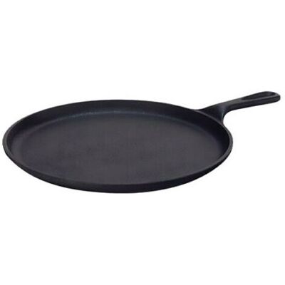 The Vintage Gourmet - Crepe Pan - Cast Iron - Pan The Vintage Gourmet - Crepe Pan - Cast Iron - Pan