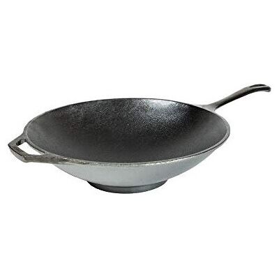 Lodge Cast Iron Chef Style Stir Fry Skillet Lodge Cast Iron Chef Style Stir Fry Skillet