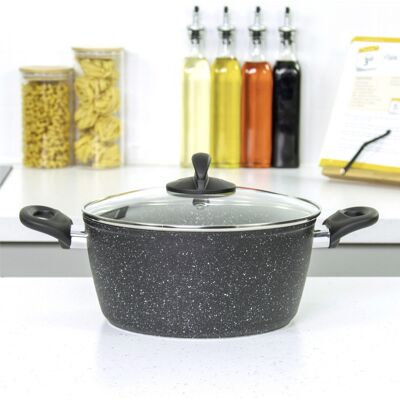 Blackmoor - 66130 - 24cm - Non-Stick - Casserole Dish Blackmoor - 66130 - 24cm - Non-Stick - Casserole Dish