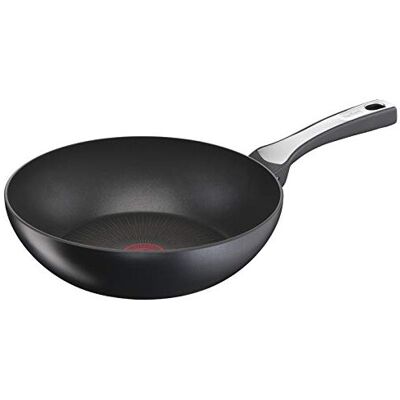 Tefal Unlimited On, Premium Cookware, 28 cm Wok Pan, UK's Longest Lasting Non-st Tefal Unlimited On, Premium Cookware, 28 cm Wok Pan, UK's Longest Lasting Non-st