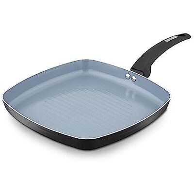 Tower T80355 Cerasure 28cm Grill Pan with Non-Stick Coating, Suitable for All Hob Type Tower T80355 Cerasure 28cm Grill Pan with Non-Stick Coating, Suitable for All Hob Type