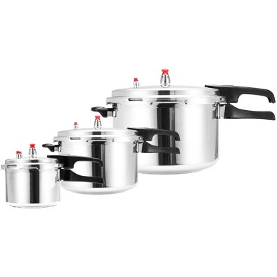 Unbranded 3L / 11L / 17L Pressure Cooker Commercial Grade Pressure Cooker Kitchen Pot Uten Unbranded 3L / 11L / 17L Pressure Cooker Commercial Grade Pressure Cooker Kitchen Pot Uten