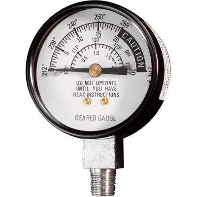 TODO All American 1930 - Pressure Dial Gauge - Easy to Read - Fits All Our Pressure C TODO All American 1930 - Pressure Dial Gauge - Easy to Read - Fits All Our Pressure C