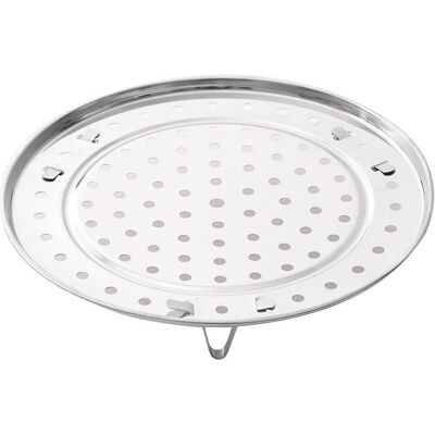 Unbranded (4) Steamer Rack, Stainless Steel Steam Holder, Round Steamer Insert, Pressure C Unbranded (4) Steamer Rack, Stainless Steel Steam Holder, Round Steamer Insert, Pressure C
