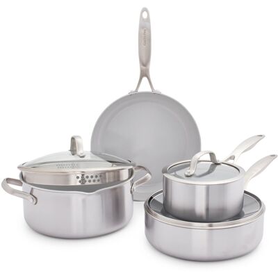Greenpan CC003067-001 Kitchen Utensil Set - PFA-Free, Induction Safe, Oven Up to 300°C Greenpan CC003067-001 Kitchen Utensil Set - PFA-Free, Induction Safe, Oven Up to 300°C