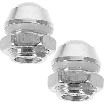 Kricely (As show, One size) 2pcs Universal Pressure Cooker Valve Safe And Anti-blocking Kricely (As show, One size) 2pcs Universal Pressure Cooker Valve Safe And Anti-blocking