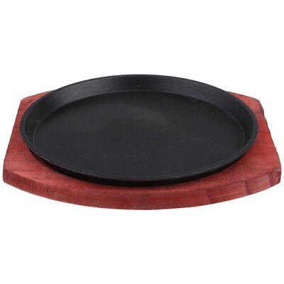 Kricely (As show, One size) 1Pc BBQ Non-Stick Grill BBQ Pan Steak Grill Pan Stovetop Gri Kricely (As show, One size) 1Pc BBQ Non-Stick Grill BBQ Pan Steak Grill Pan Stovetop Gri