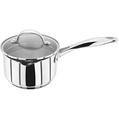 Stellar 7000 Draining Lid Stainless Steel Saucepan (14cm) Stellar 7000 Draining Lid Stainless Steel Saucepan (14cm)