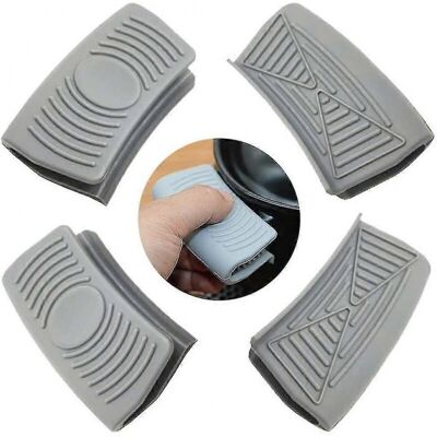 Unbranded 2 Pairs Silicone Handles Pot Handle Holder Pot Grip Cover Cooking Pinch Grips Wo Unbranded 2 Pairs Silicone Handles Pot Handle Holder Pot Grip Cover Cooking Pinch Grips Wo