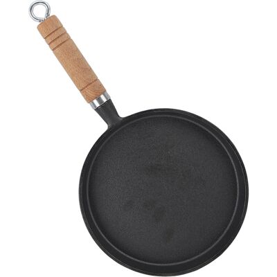 Unbranded Cast Iron Skillet 20cm Non Stick Frying Pan for Restaurant Hotel Household Kitch Unbranded Cast Iron Skillet 20cm Non Stick Frying Pan for Restaurant Hotel Household Kitch