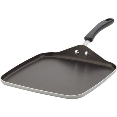 Farberware Cookstart DiamondMax Nonstick Square Deep Grill Pan/Griddle Dishwash Farberware Cookstart DiamondMax Nonstick Square Deep Grill Pan/Griddle Dishwash