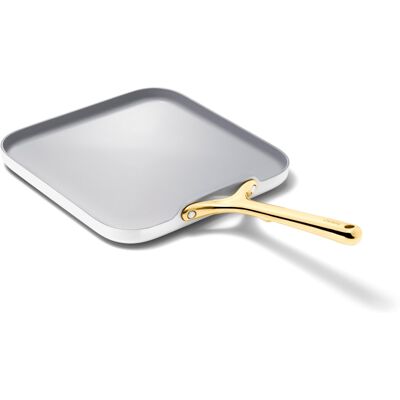 Caraway Square Griddle Pan - 11 Square Pan - Non-Stick Ceramic Coated - Non Tox Caraway Square Griddle Pan - 11 Square Pan - Non-Stick Ceramic Coated - Non Tox
