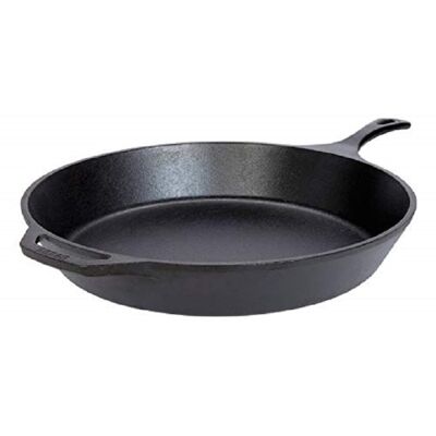 lodge cast iron Lodge 15 Inch Cast Iron Pre-Seasoned Skillet - Signature Teardrop Handle - Use i lodge cast iron Lodge 15 Inch Cast Iron Pre-Seasoned Skillet - Signature Teardrop Handle - Use i