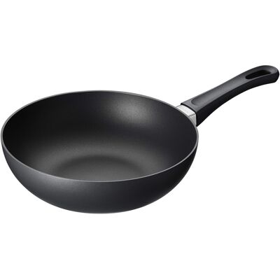 ScanPan Classic Black Aluminum 9.5 Inch Stir Fry Pan ScanPan Classic Black Aluminum 9.5 Inch Stir Fry Pan