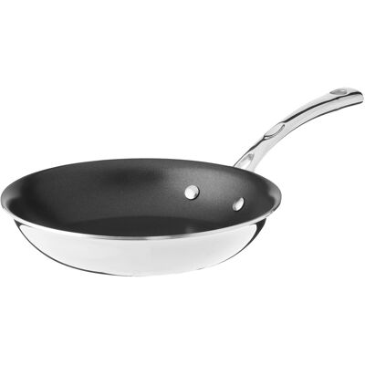 Cuisinart French Classic Tri-Ply Stainless 8-Inch Nonstick Skillet Cuisinart French Classic Tri-Ply Stainless 8-Inch Nonstick Skillet